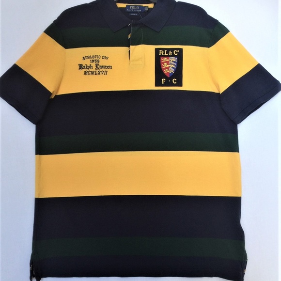 NWT $125 Polo Ralph Lauren Short Sleeve Mesh Shirt - Picture 5 of 8